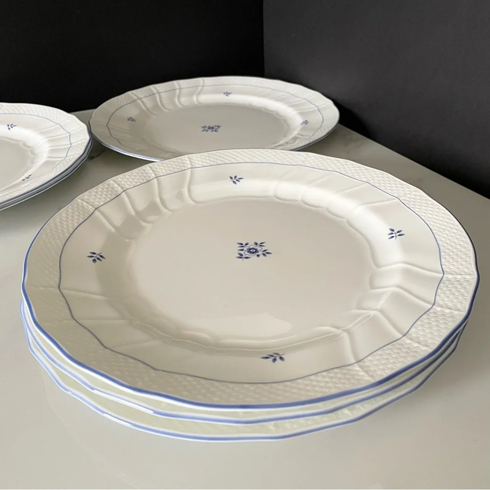 SET of 6 Dinner Plates - Coburg - Heinrich Villeroy & Boch